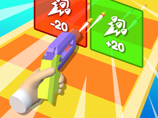 Hra: Gun Craft Run Weapon Fire