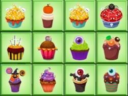 Hra: Halloween Cakes Mahjong