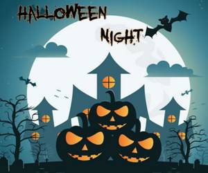 Hra: Halloween Night Jigsaw