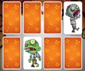 Hra: Happy Halloween Memory