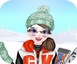 Hra: Happy Ski Dressup