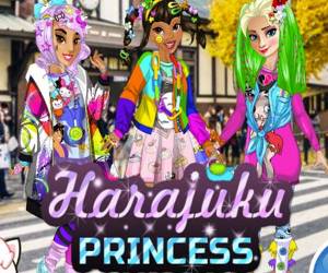 Hra: Harajuku Princess
