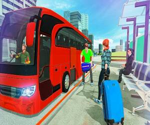 Hra: Heavy City Coach Bus Simulator Game 2k20