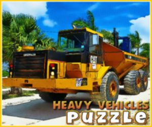 Hra: Heavy Vehicles Puzzle