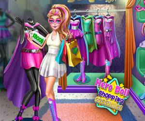 Hra: Hero Doll Shopping Costumes