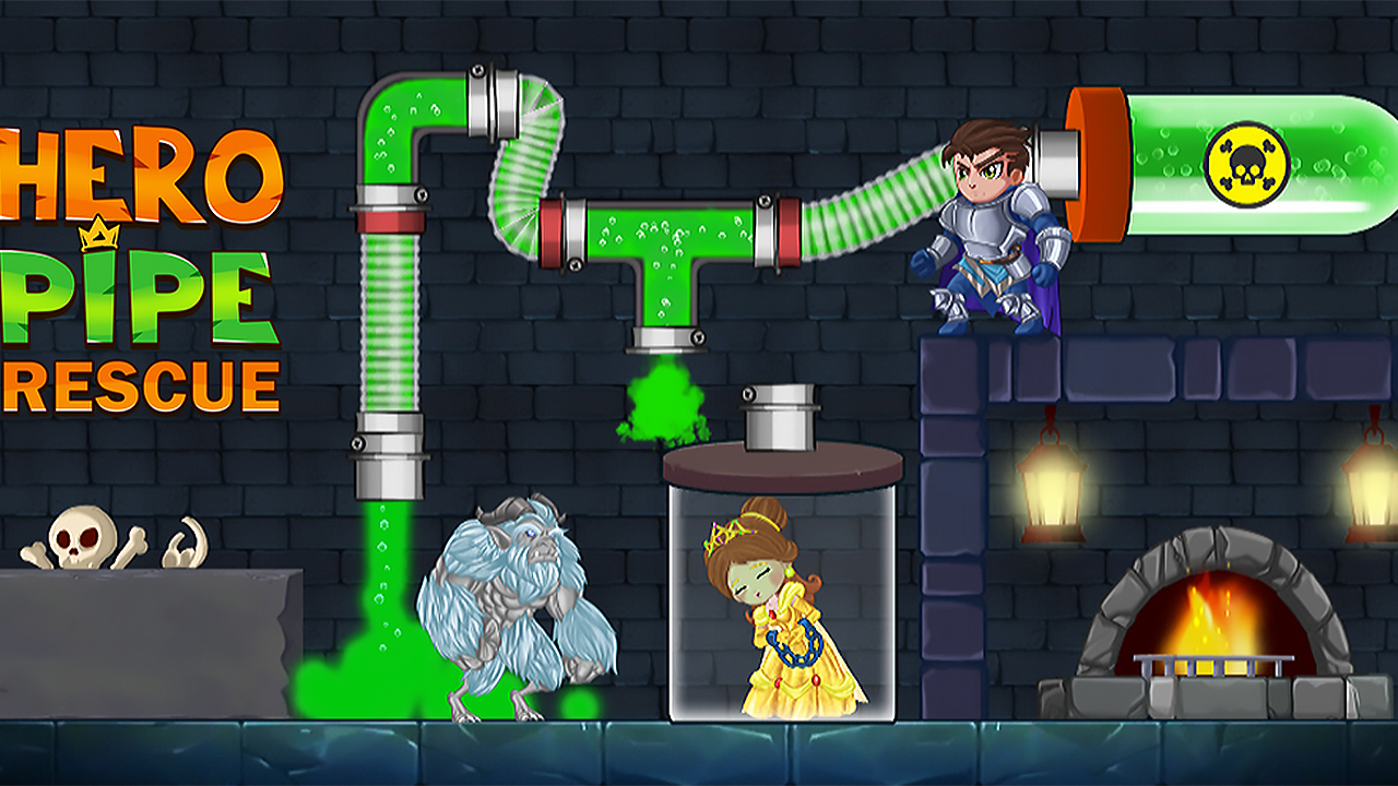 Hra: Hero Pipe