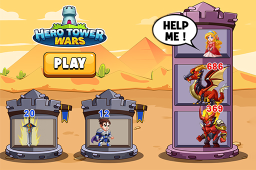 Hra: Hero Tower War
