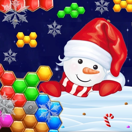 Hra: Hexa Sort: Winter Edition