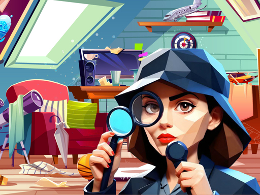 Hra: Hidden Object Rooms Exploration