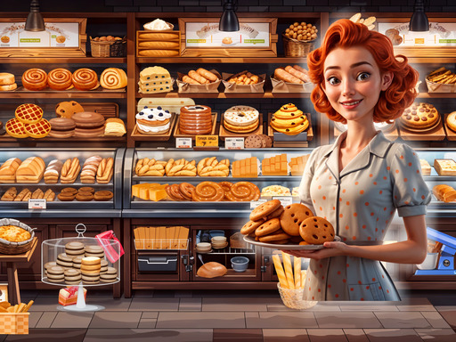 Hra: Hidden Objects Bakery