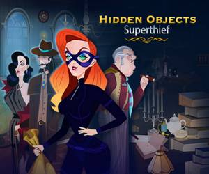 Hra: Hidden Objects Superthief