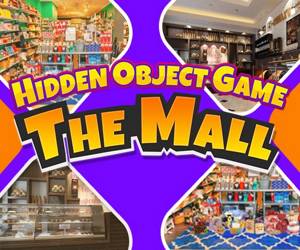 Hra: Hidden Objects The Mall