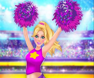 Hra: Highschool Cheerleader Dressup