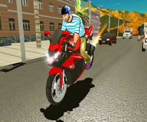 Hra: Highway Bike Traffic Moto Racer 2020