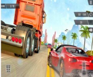 Hra: Highway Gt Speed Car Racer Game