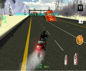 Highway Speedy Bike Racer : Highway Stunt Bike Rider