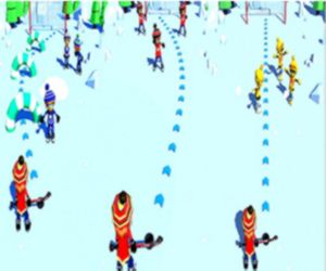 Hra: Hockey Shot Game 3d