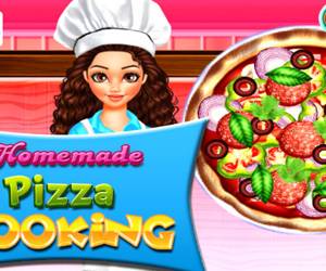 Hra: Homemade Pizza Cooking