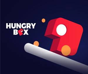 Hra: Hungry Box | Casual Game