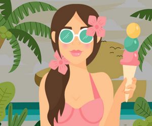 Hra: Ice Cream Jigsaw