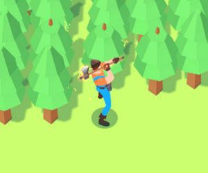 Hra: Idle Lumberjack 3d