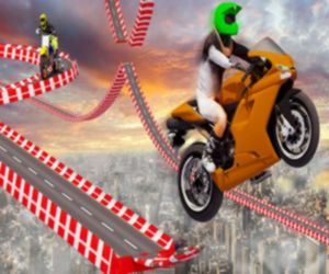 Hra: Impossible Bike Track Adventure 2k20