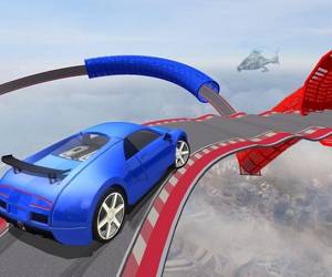 Hra: Impossible Stunt Race & Drive