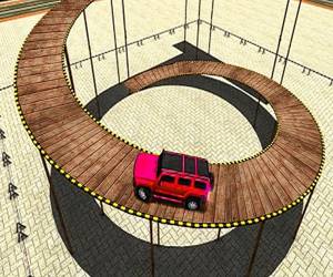 Hra: Impossible Tracks Prado Car Stunt Game