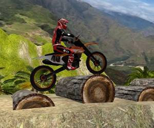 Hra: Infinite Bike Trials