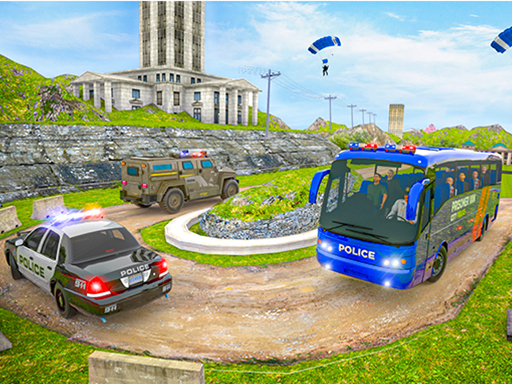 Hra: Jail Prison Van Police Game