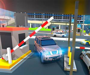 Hra: Jeep Parking Mania Airport