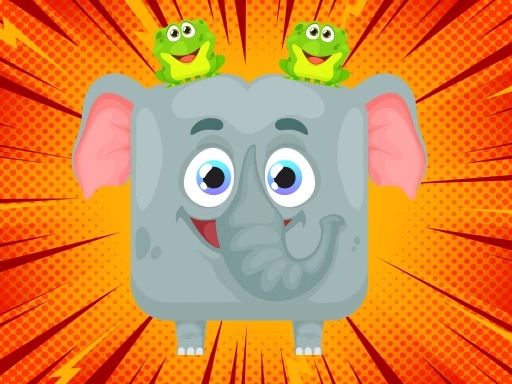 Hra: Jelly-belly. Make The Elephant