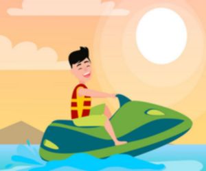 Hra: Jet Ski Fun Hidden