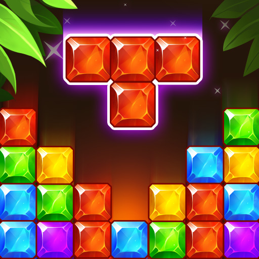 Hra: Jewel Blocks Galaxy