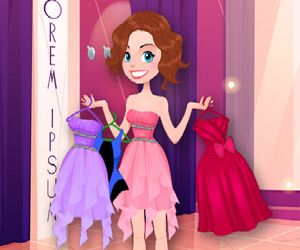 Hra: Julie Dress Up