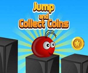 Hra: Jump And Collect Coins