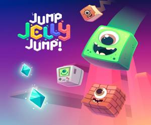 Hra: Jump Jelly Jump