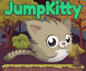 Hra: Jump Kitty