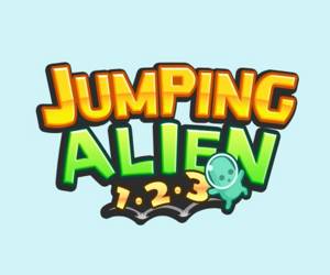 Hra: Jumping Alien 1.2.3