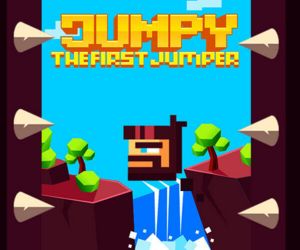 Hra: Jumpy: The First Jumper