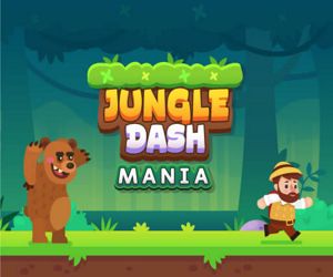 Hra: Jungle Dash Mania