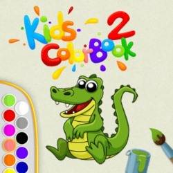 Hra: Kids Color Book 2