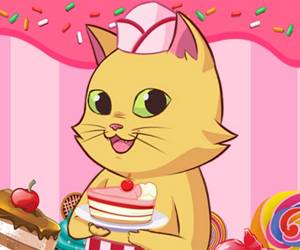Hra: Kitty's Bakery