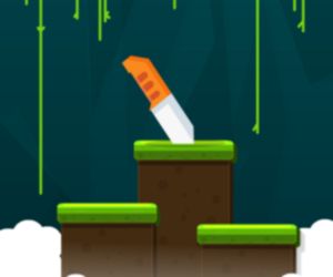 Hra: Knife Jump
