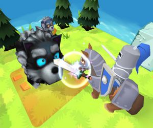 Hra: Knight Amaze