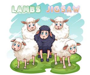 Lambs Jigsaw
