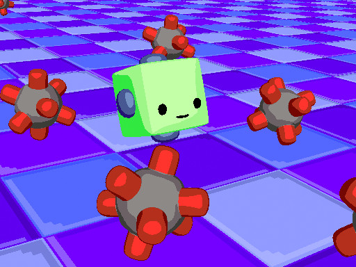 Hra: Landmine Cube