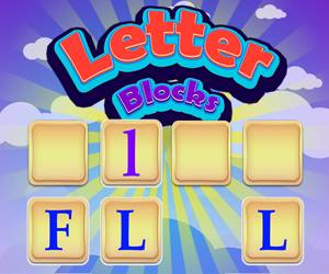 Hra: Letter Blocks