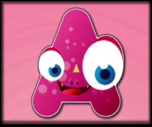 Hra: Letter Shapes