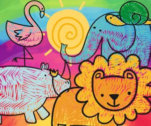 Hra: Little Animals Coloring